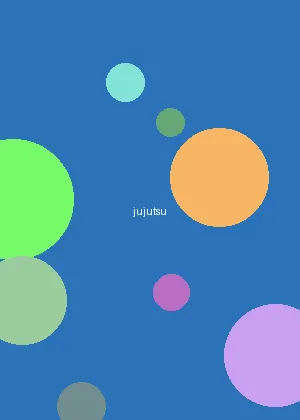百度音箱 - 咒术回战海报